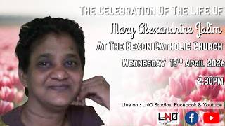 The Celebration Of The Life Of Mary Alexandrine Jalim