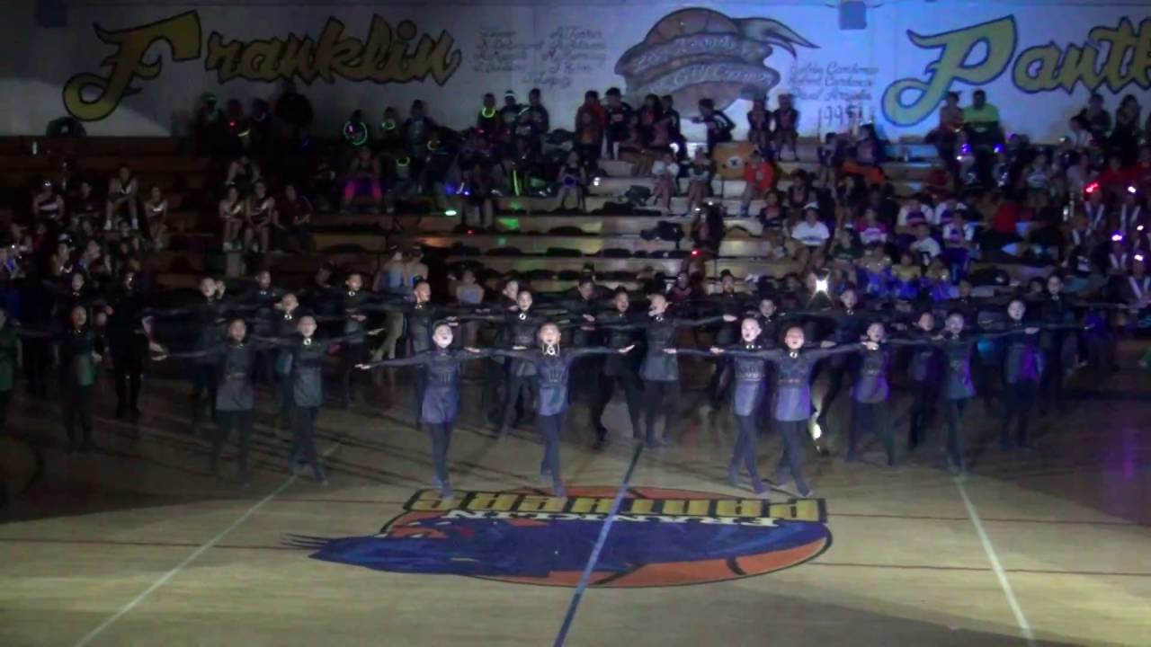 LACER Drill Team at Thomas Starr King Middle School - YouTube