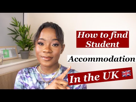 How to find student accommodation in uk | University of Salford | Manchester