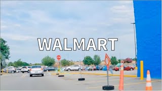 DRIVING GOING TO WALMART SUPERCENTER KNOXVILLE TENNESSEE JULY 26, 2021