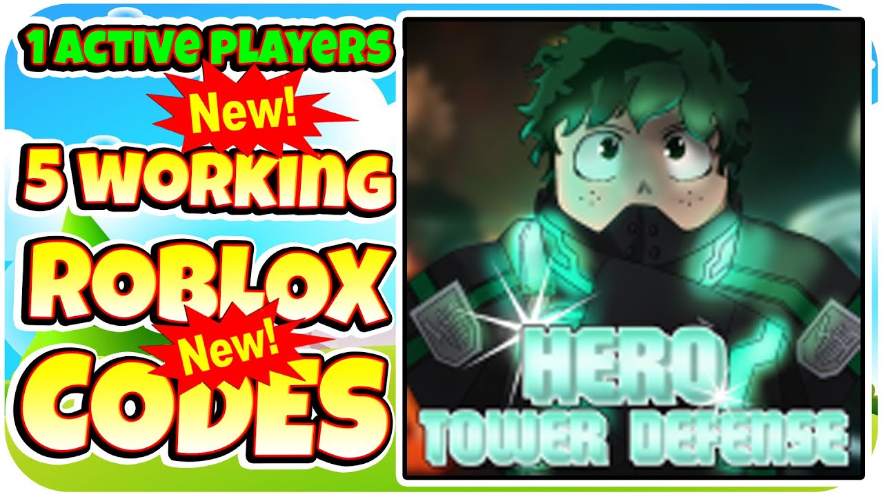 Hero Tower Defense Codes - Roblox