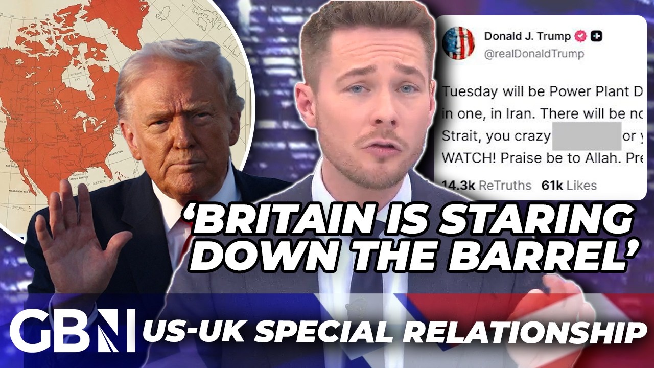 ‘Dangerously exposed’ | FEARS for the future of Britain amid the Iran war and left-wing globalism ‘Dangerously exposed’ | FEARS for the future of Britain amid the Iran war and left-wing globalism