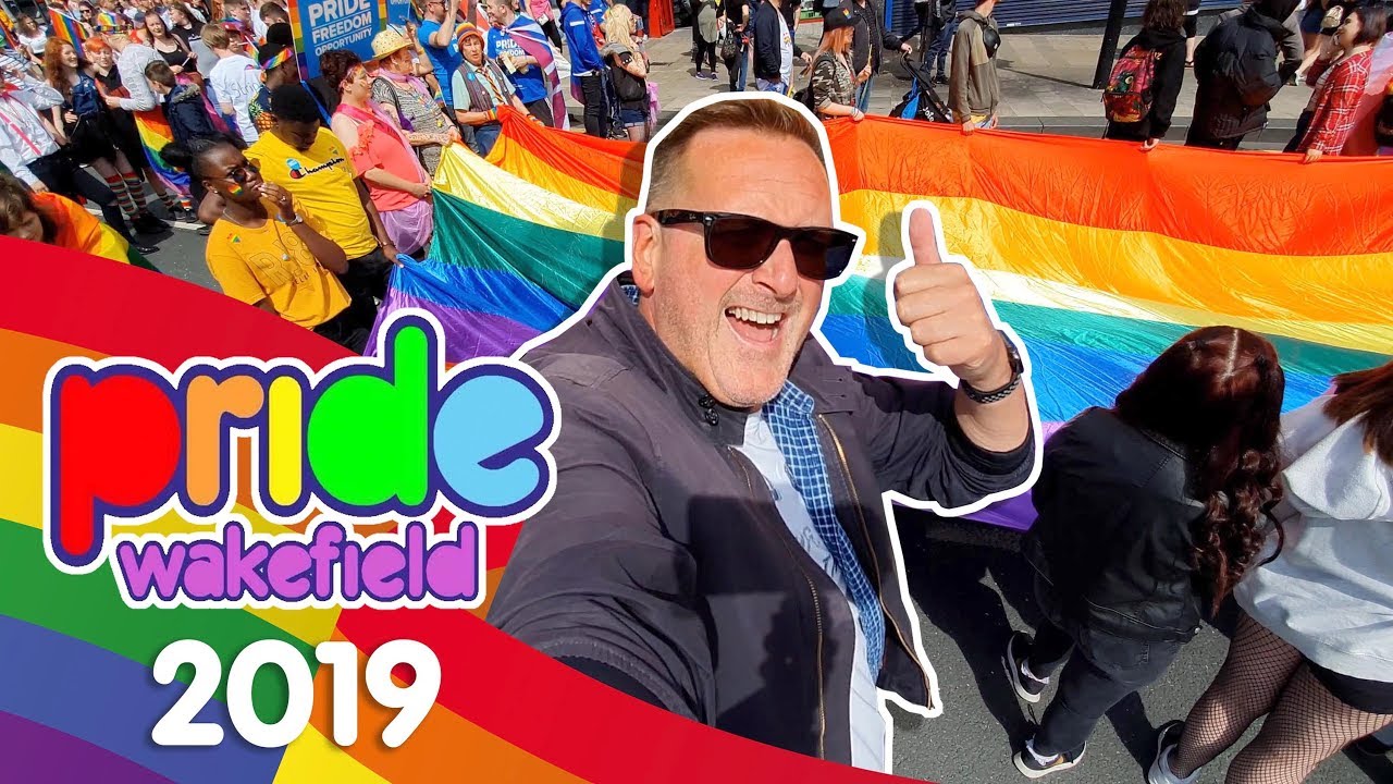🌈Wakefield Pride Parade 2019🏳️‍🌈 LGBTQ+ YouTube