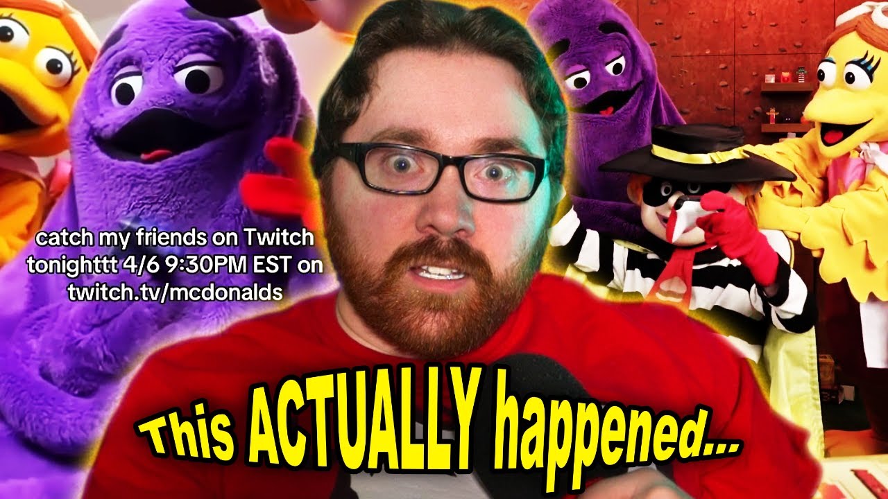McDonald's streamed on Twitch... It was AWKWARD.