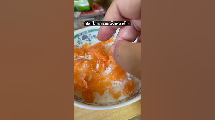 ข้าวหน้าแซลมอน ทำจากของเหลือ 🍣 #ประหยัด #สายประหยัด #กินโชว์ #เข้าครัว