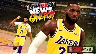 NBA 2K20 News #19 - FIRST OFFICIAL GAMEPLAY Trailer! Next Is Now