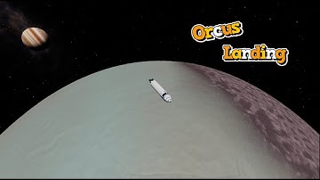 Orcus Landing | SimpleRockets 2 | V 0.9.616.1