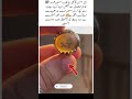 Beautiful Ring Engraved with the Name of Muhammad ﷺ 💍🤍#islamicvideo#youtubeshort#islam