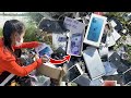 found iphone 6 ​​in box iphone 12 pro max,Restoration abandoned destroyed phone,Restore iphone old