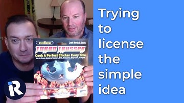 Trying to license a simple idea