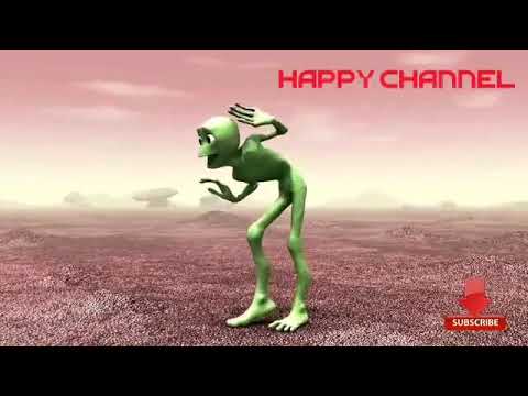 Alien dance with chatal band DJ remix dance with crop dance