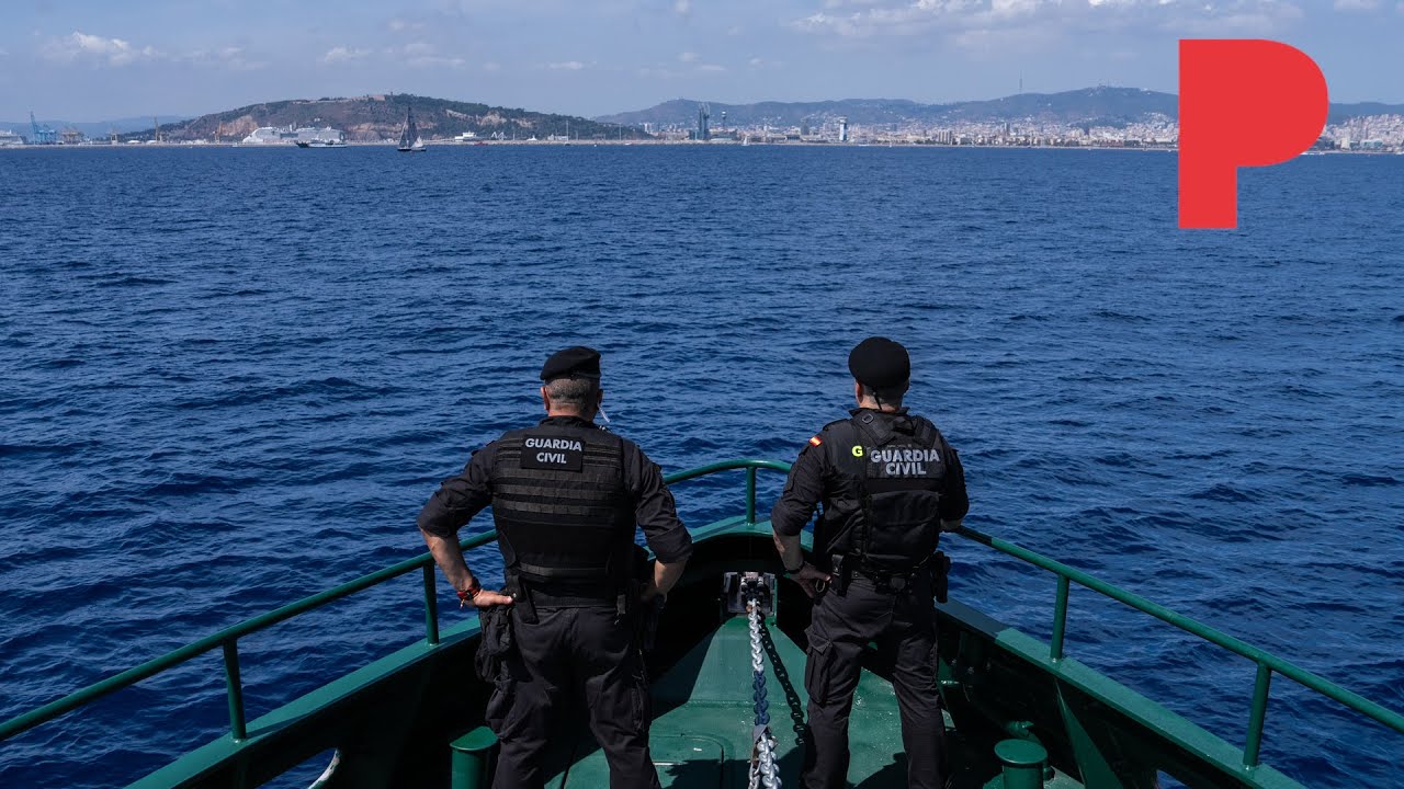 Así es el dispositivo de seguridad de la Guardia Civil en la Copa América de Vela