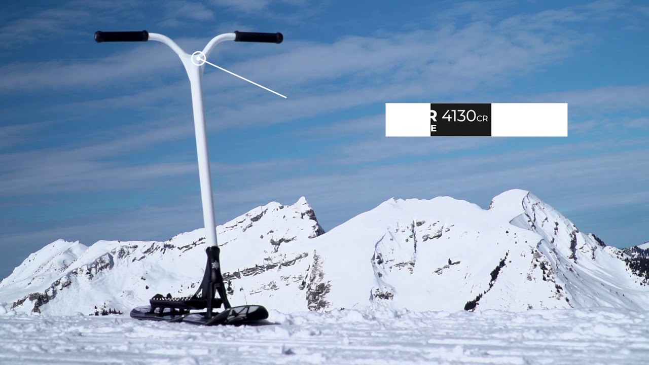 パグちゃんず様 スノースクート Eretic Snowscoot