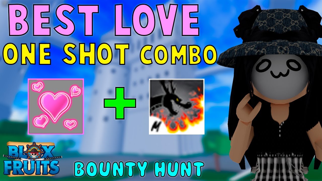 Best Control One Shot Combo PT 2』Bounty Hunt l Roblox, Blox fruits update  16, 25M