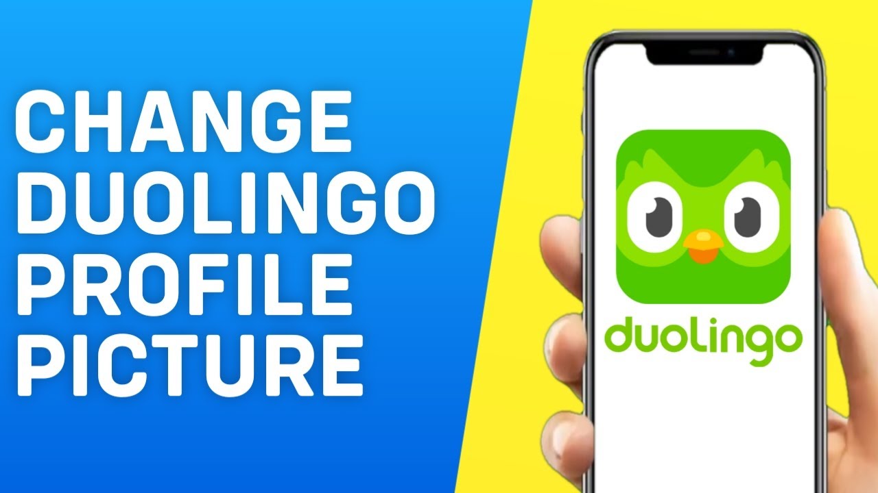 How to Change Your Profile Picture to an Avatar on Duolingo