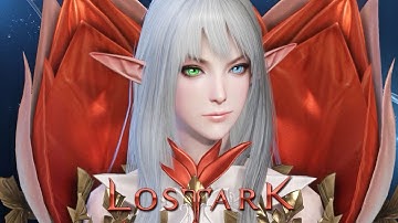 Lost Ark Online Open Beta Female Character Customization