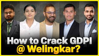 Freshers vs Work Ex Candidates: MBA Interview Questions You Must Prepare Ft. Welingkar Students