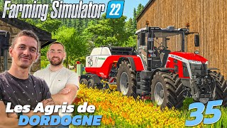 DE RETOUR SUR LA FERME ! Les Agris de Dordogne avec @jfitfarmer