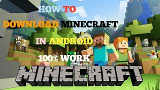 How to download Minecraft pocket edition in android for free screenshot 4