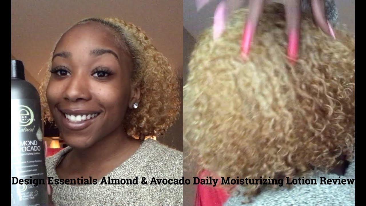 Design Essentials Almond & Avocado Daily Moisturizing Lotion REVIEW
