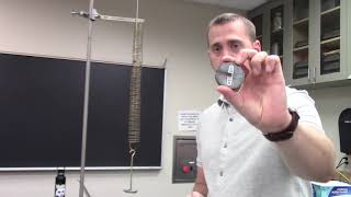 Physics 45 Springs Lab