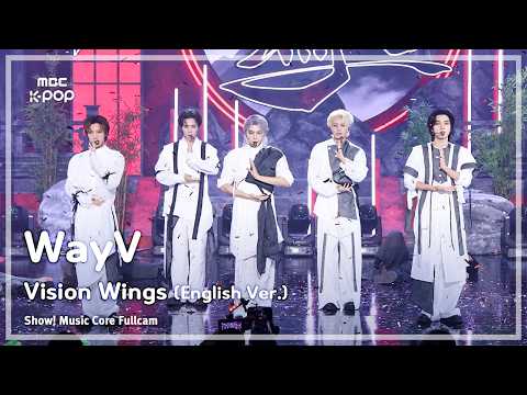 [#음중풀캠] <strong>WayV</strong> (웨이션브이) – Vision Wings (English Ver.) FullCam | 쇼! 음악중심 | MBC260815