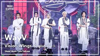 [#음중풀캠] WayV (웨이션브이) – Vision Wings (English Ver.) FullCam | 쇼! 음악중심 | MBC260815