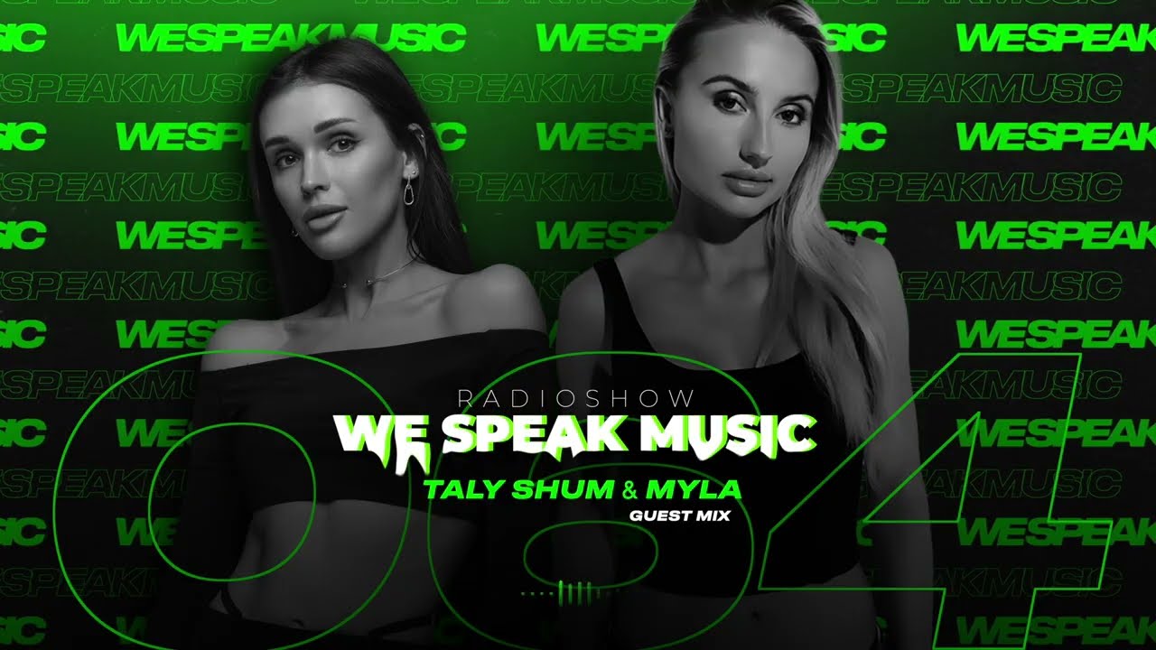 WE SPEAK MUSIC 064 by TALY SHUM I guest mix MYLA | melodic techno | afro house Live DJ mix