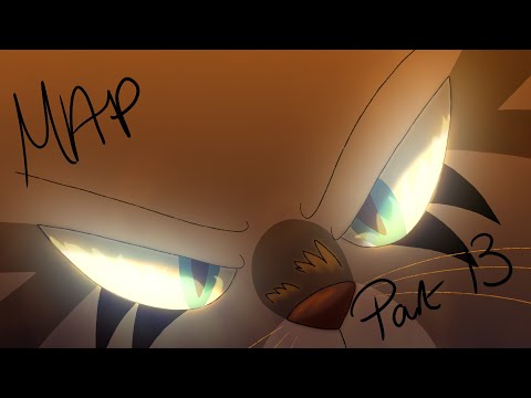 (Warrior Cats) The Haunting MAP Part 13 Redo