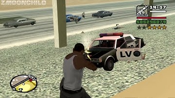 Starter Save part 141 - Chain Game Cesar - GTA San Andreas