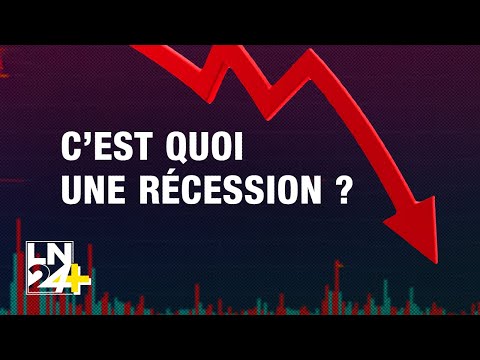 Vidéo: Qu'est-ce qu'une récession dans l'économie ?