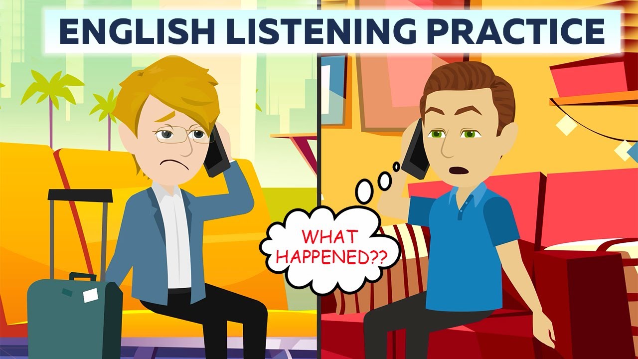 English Listening Practice - Learn English Listening Comprehension