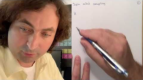 14.02 Local Coulomb Interaction - Spin Orbit Coupling and Magnetic Moments