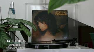 Ozzy Osbourne - Road To Nowhere [Vinyl Rip]