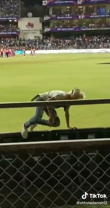 Danish zehan in side the stadium