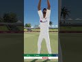 Pujara Ne Wicket Dilayi--Cricket22-Vi Rock Gaming-#shorts