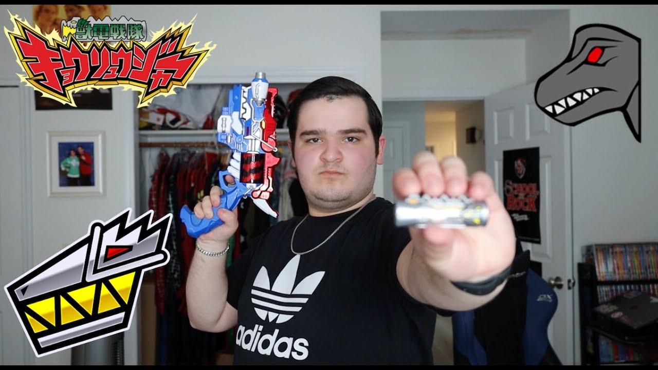 Zyuden Sentai Kyoryuger Giga Gaburevolver Memorial Edition - YouTube