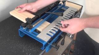 DJ-12 Half Blind Dovetail Jig