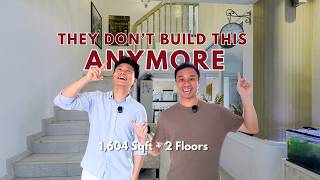 They Don’t Build HDBs Like This Anymore | 1,604 Sqft Executive Maisonette