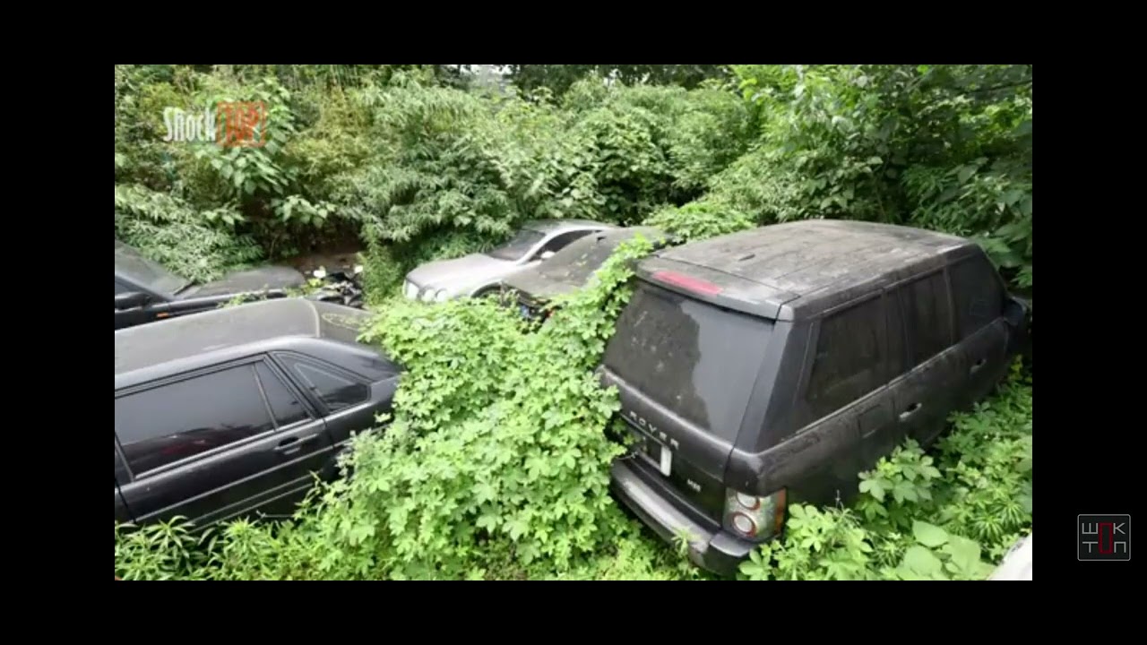 Дорогие заброшенные автомобили