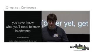 Alistair Roche - Datomic in Production