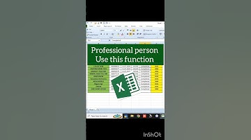 Professional experts use these Excel tricks #excel #exceltricks #accounting #ppt#viralreels