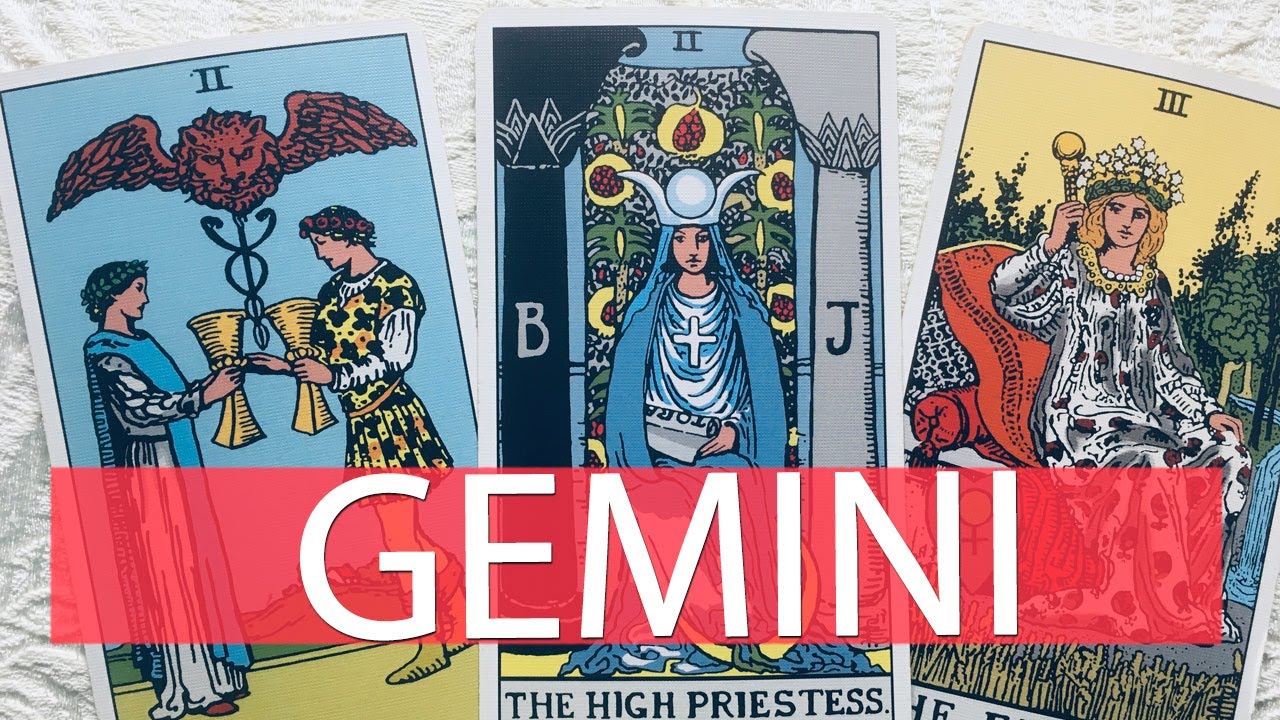 GEMINI -  YOU BOTH WANT THE SAME THINGS