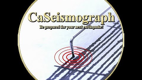 California Seismograph Live Earthquake News
