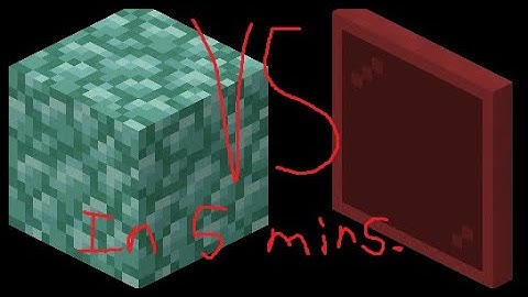 Mithril vs. Crystal mining competition Hypixel skyblock