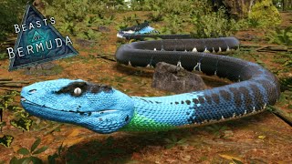 The NEW Palaeophis slithers its way into Beasts of Bermuda!!! (Public Testing)
