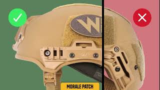 How to Spot a Counterfeit Team Wendy Helmet