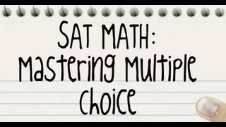 5. SAT Math Strategy: Goldilocking