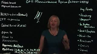 CPT Coding the MusculoSkeletal System (20100-29999)