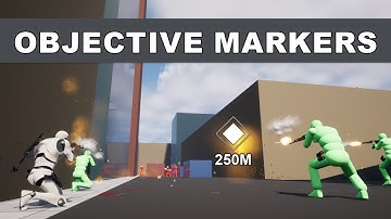 Unreal Engine 5 - Level Objective Markers (ALS #163)